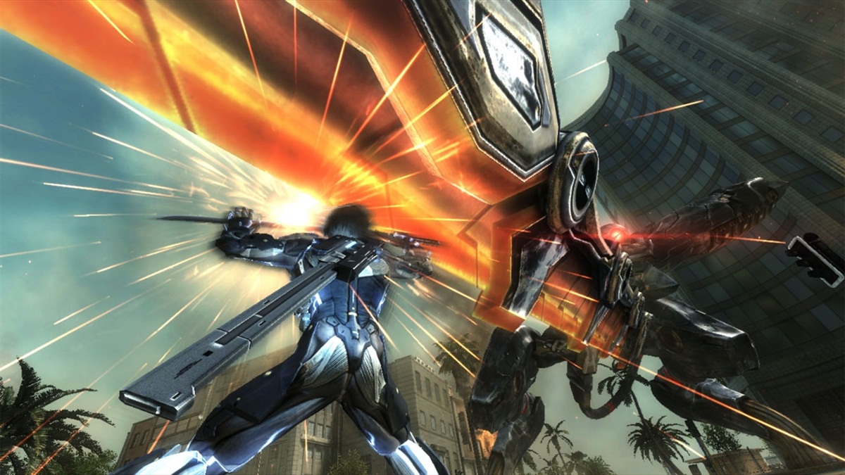 Metal Gear Rising: Revengeance screenshot 5