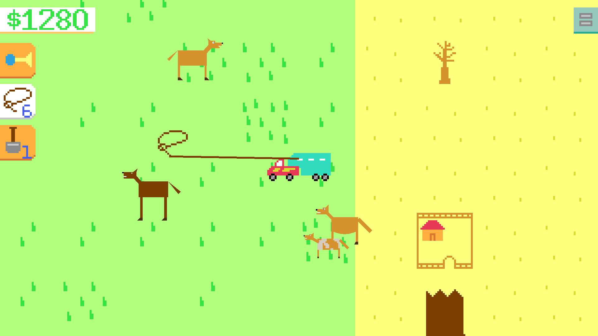 Horsey Game screenshot 1
