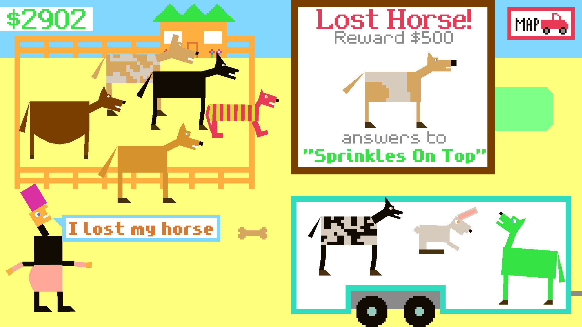 Horsey Game screenshot 6