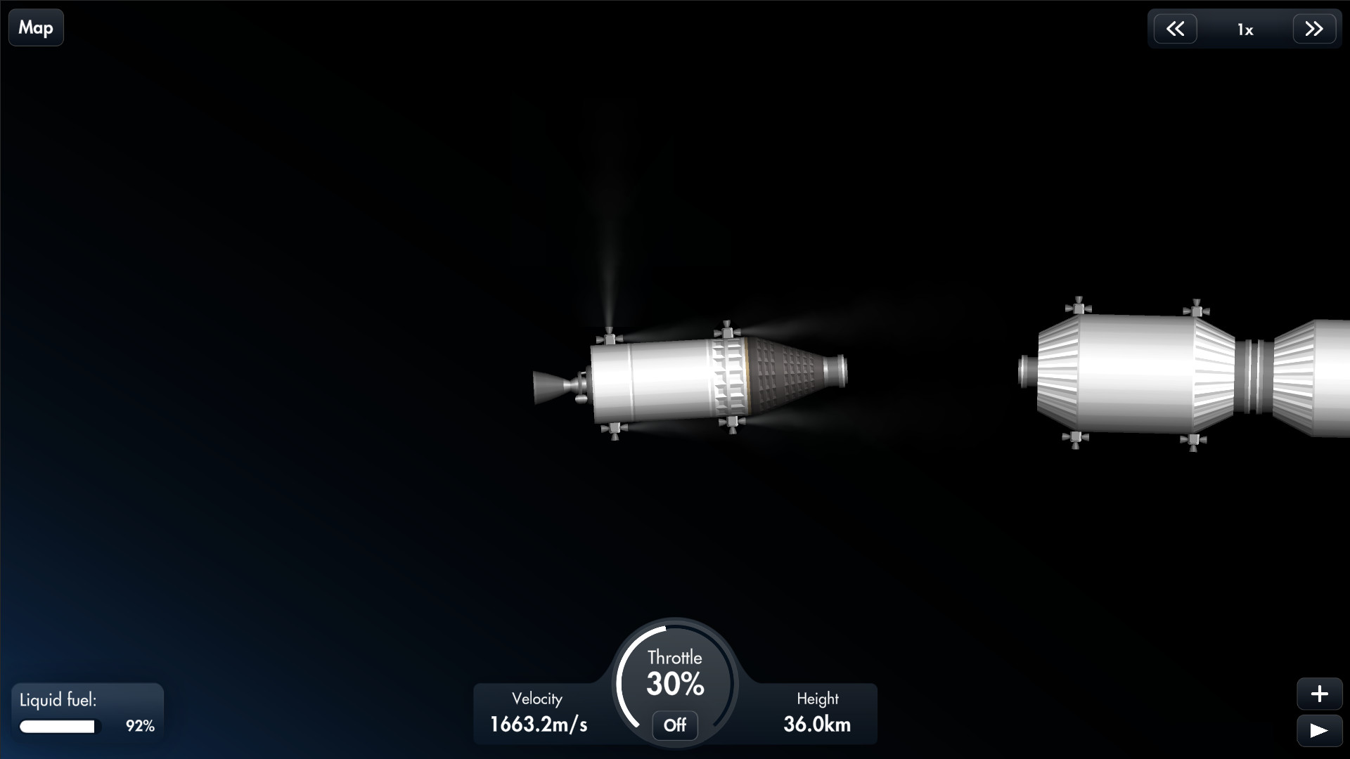 Spaceflight Simulator screenshot 1