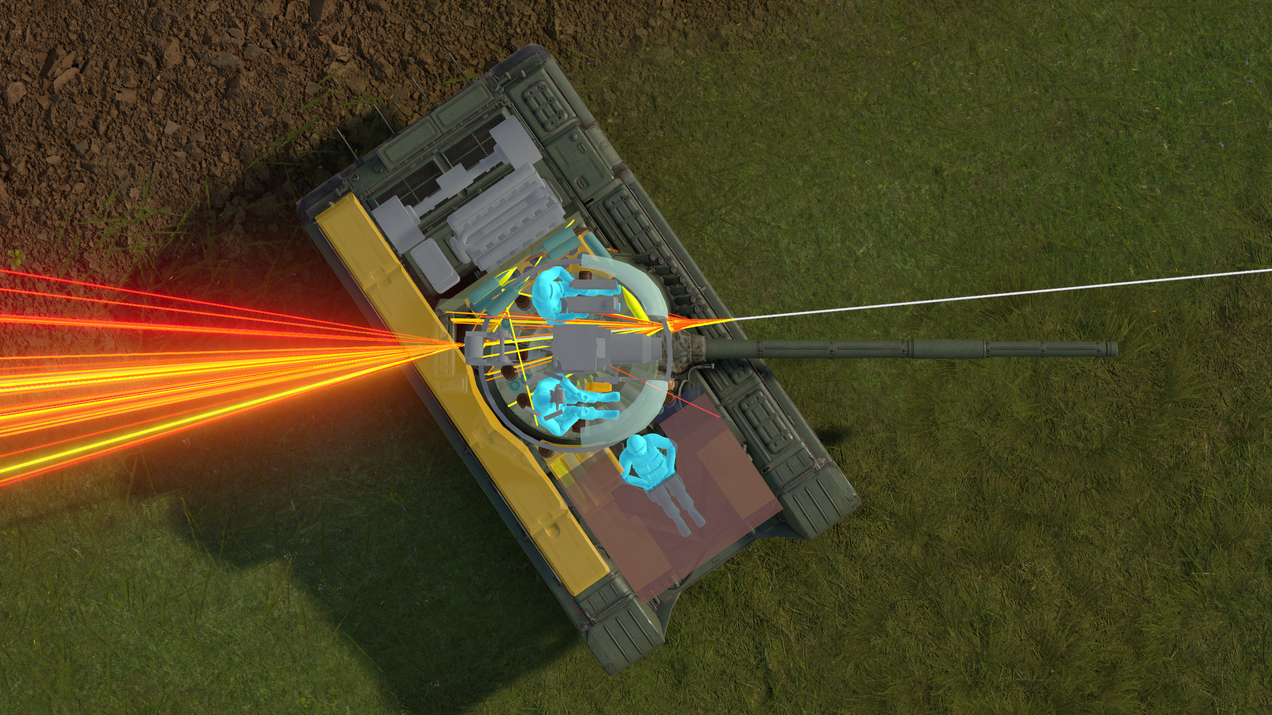 Gunner, Heat, PC! screenshot 4